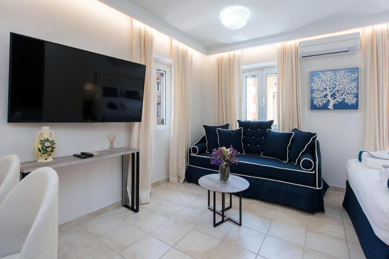 Corfu Χ Suite Eksteriør billede