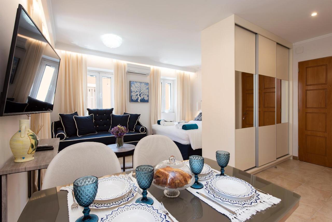 Corfu Χ Suite Eksteriør billede