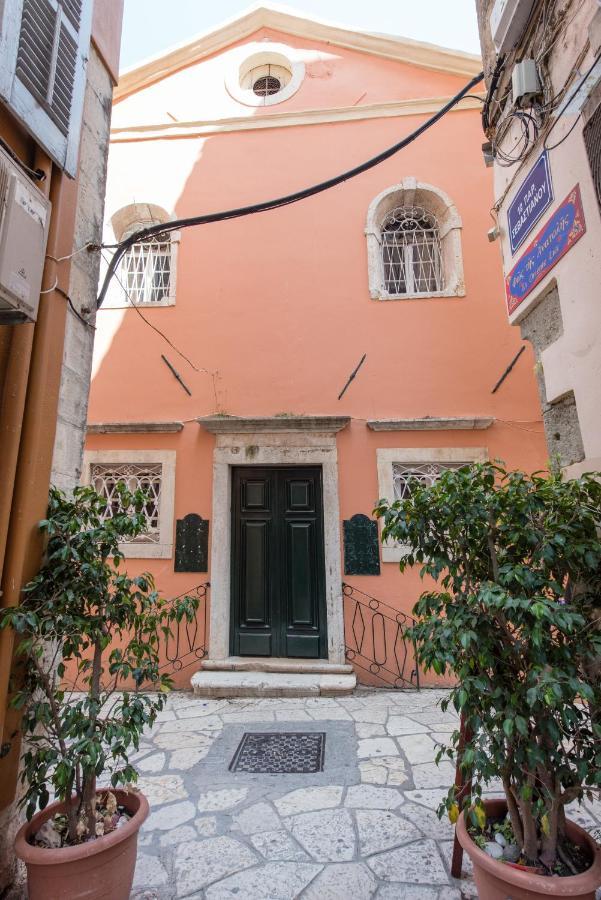 Corfu Χ Suite Eksteriør billede